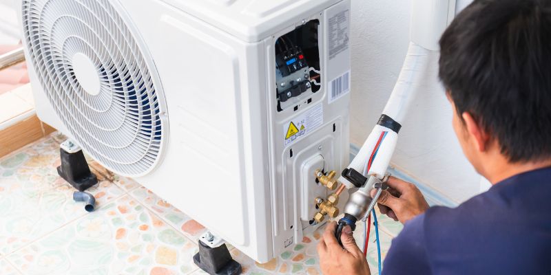 Como saber se o gás do ar condicionado acabou em Fortaleza